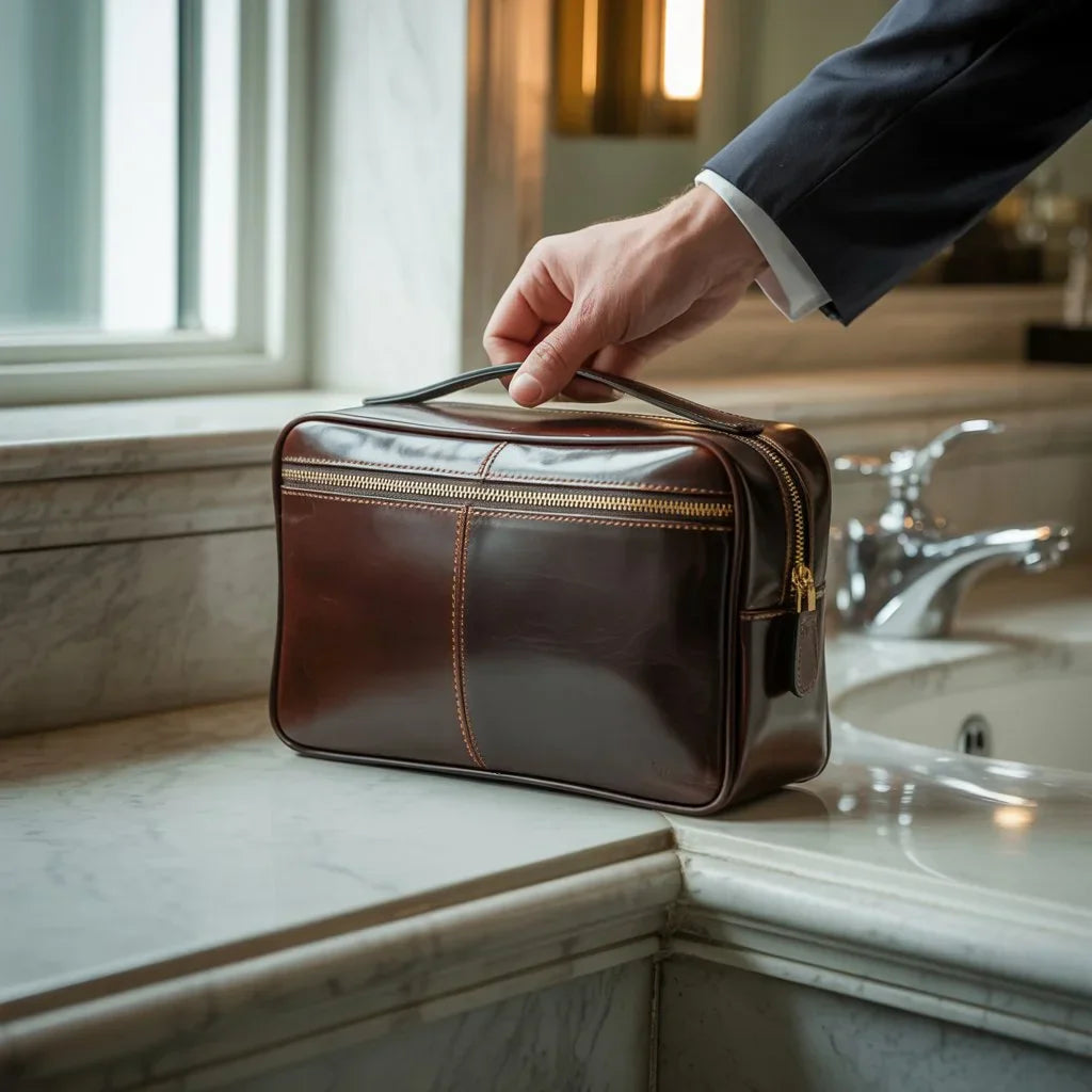 trousse de toilette salle de bain