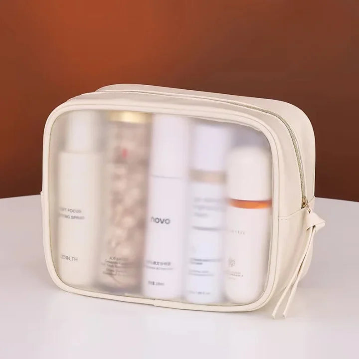 Trousse de Toilette Transparente Imperméable