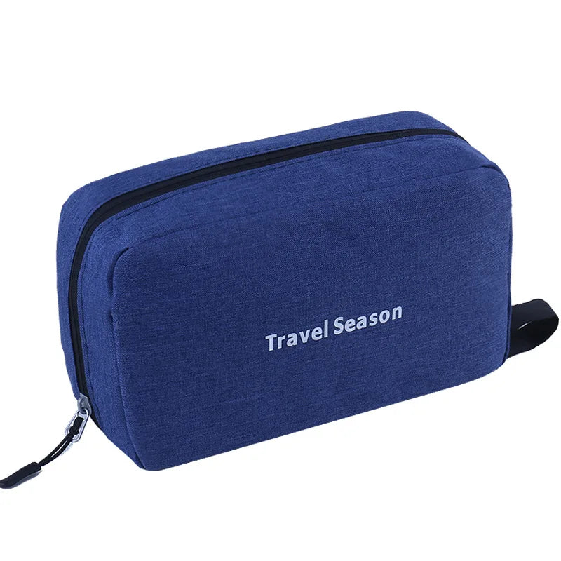 Trousse de Toilette Voyage Resistante bleu