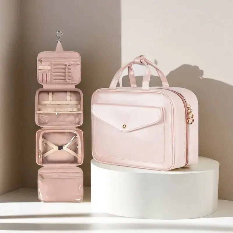 Trousse de Toilette Voyage pour Femme rose