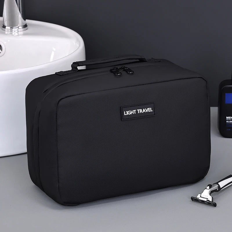 trousse de toilette voyage noir