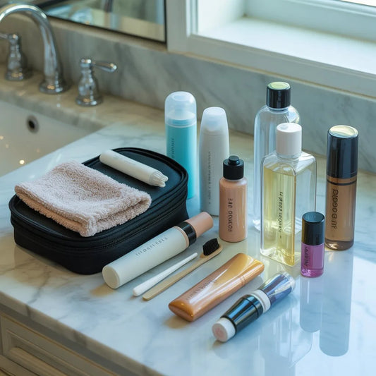 Comment adapter sa trousse de toilette à ses habitudes de déplacement