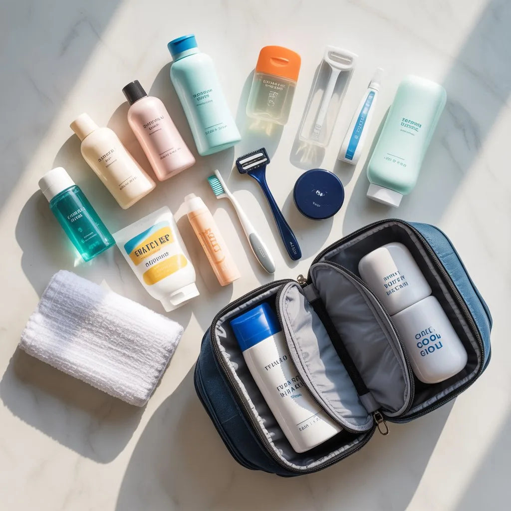 Comment choisir sa trousse de toilette de voyage (sans rien oublier) 