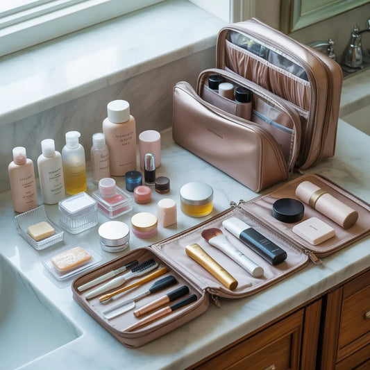 Comment organiser sa trousse de toilette pour ne rien oublier 