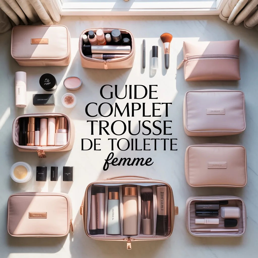 Guide complet pour choisir une trousse de toilette femme adaptée à chaque situation