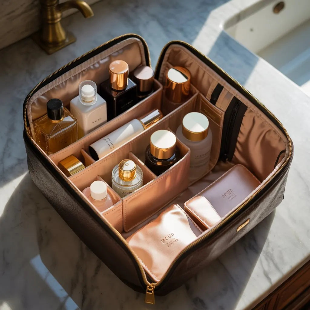 L’importance du design intérieur dans une trousse de toilette