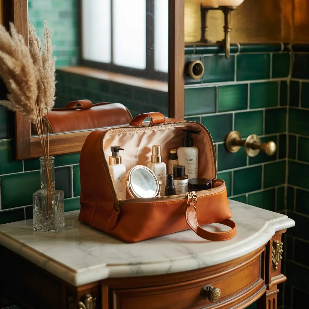 Trousse de toilette salle de bain