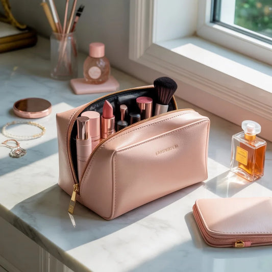 La trousse de toilette femme comme alliée beauté et organisation au quotidien