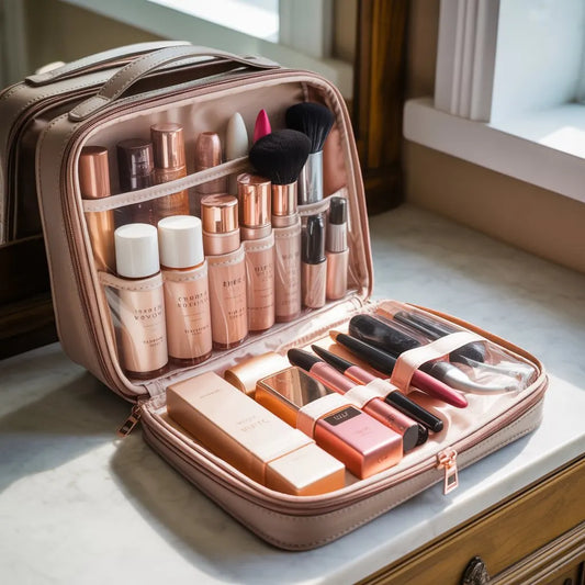 Optimiser son organisation beauté grâce à une trousse de toilette femme adaptée