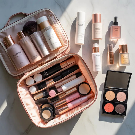 Organiser efficacement ses produits beauté avec une trousse de toilette femme adaptée
