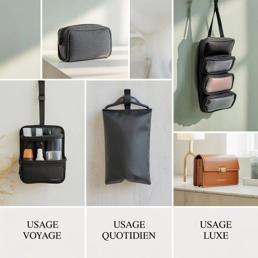 Quelle trousse de toilette choisir selon son usage 