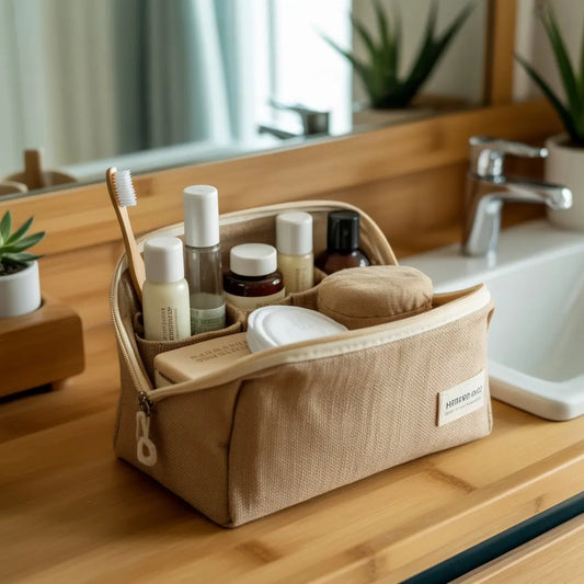 Trousse de Toilette ecologique