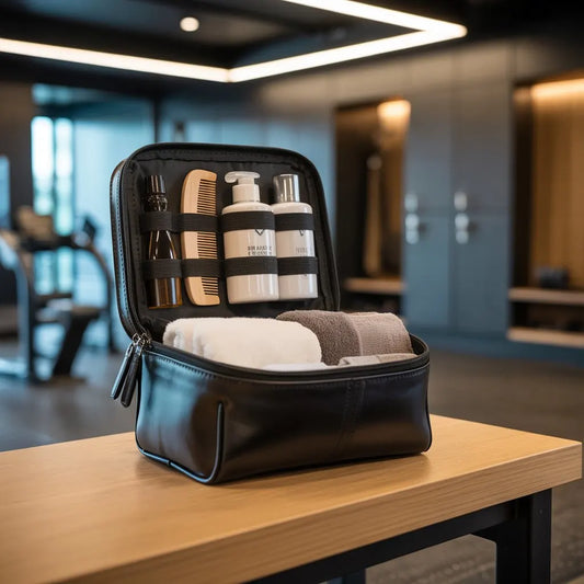 Trousse de Toilette dans Salle de Sport