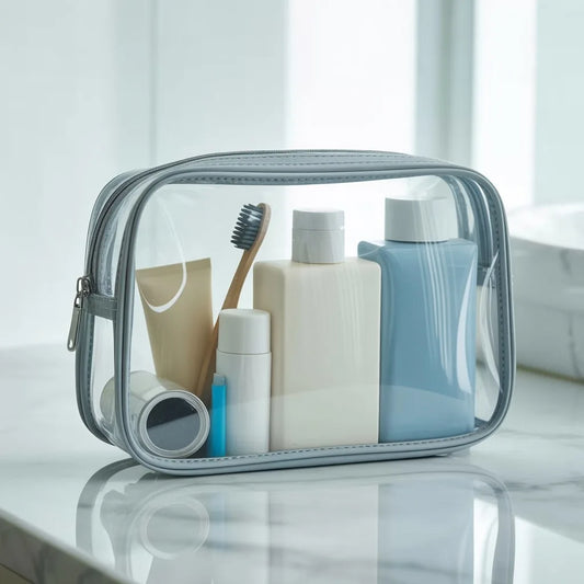 Trousse de Toilette transparente belle