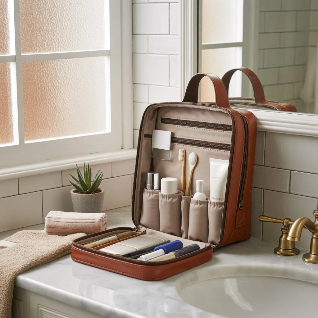 Trousse de Toilette indispensable