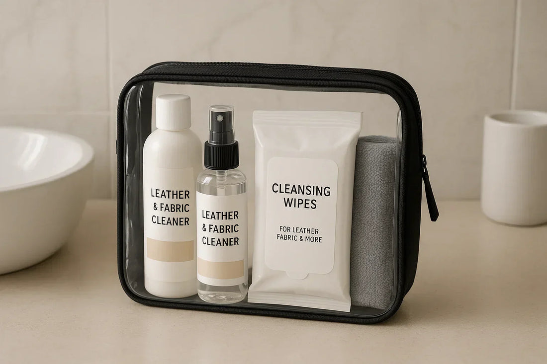 Trousse de Toilette Transparente