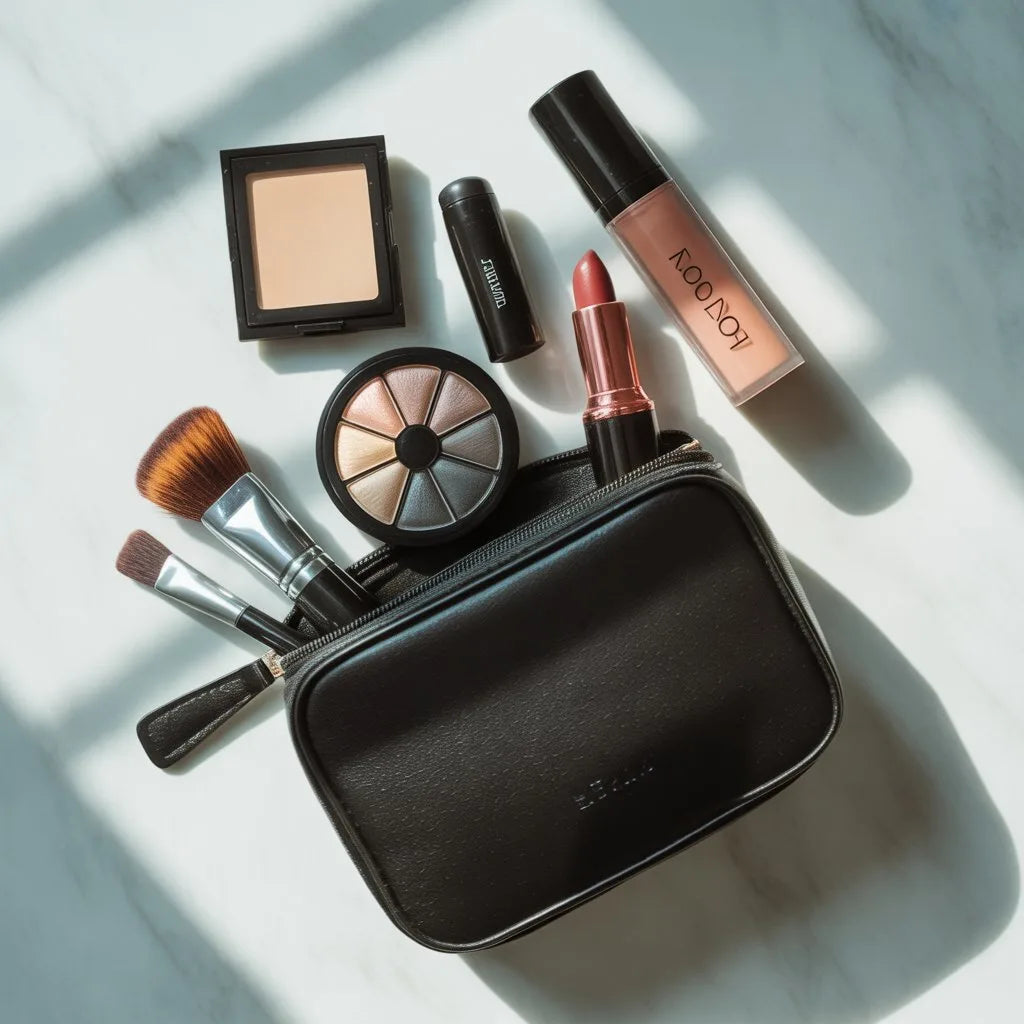Trousse de maquillage de voyage  comment emporter l’essentiel sans surcharger 