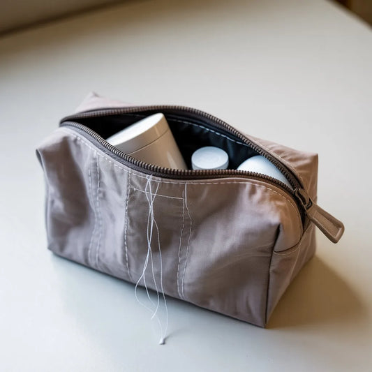 Trousse de Toilette Mal Cousu