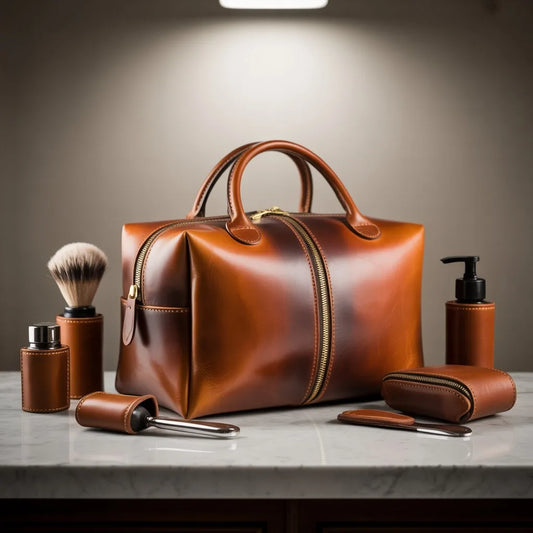 Trousse de toilette cuir  le guide complet pour choisir un modèle durable et élégant