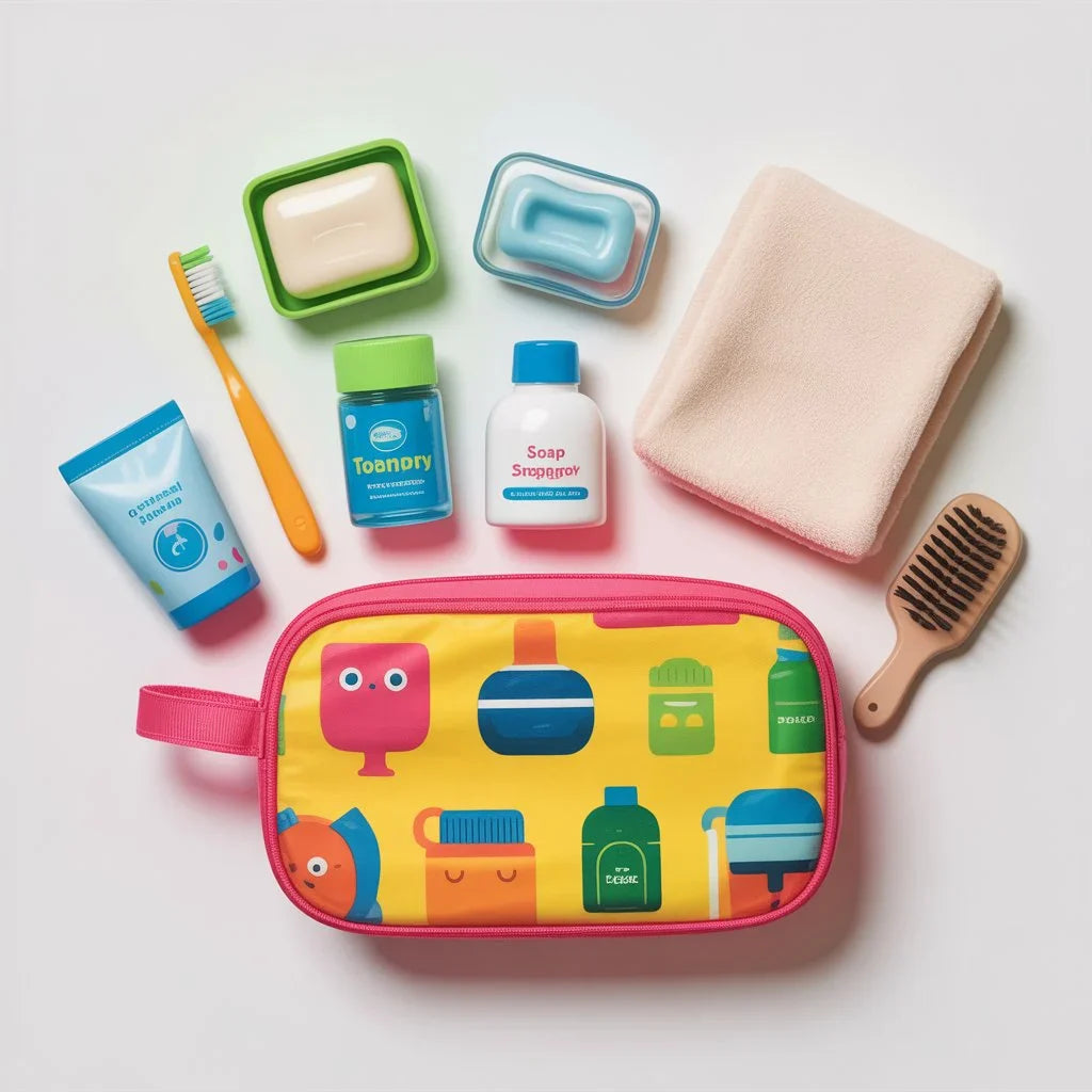 Trousse de toilette enfant  la checklist simple pour la colonie, la classe verte ou un week-end
