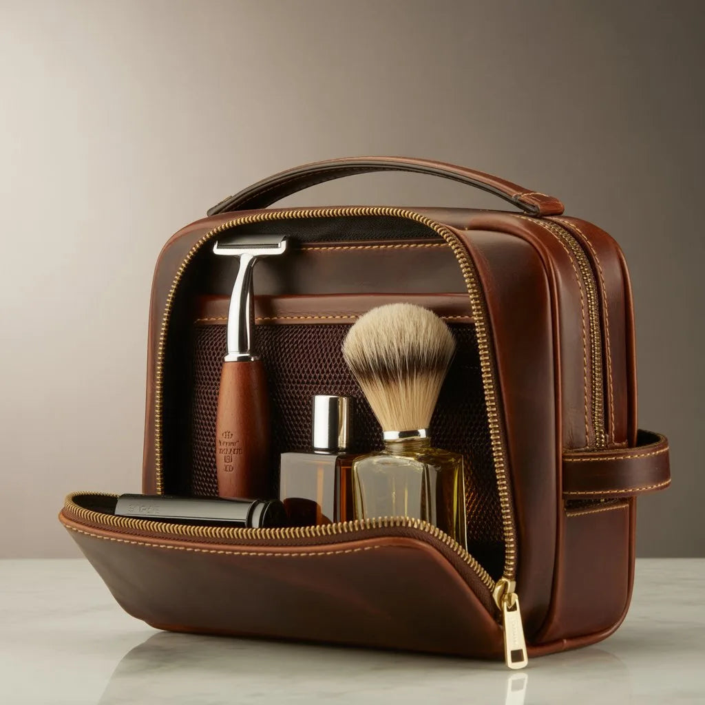 Trousse de toilette homme comment voyager léger sans rien oublier ?