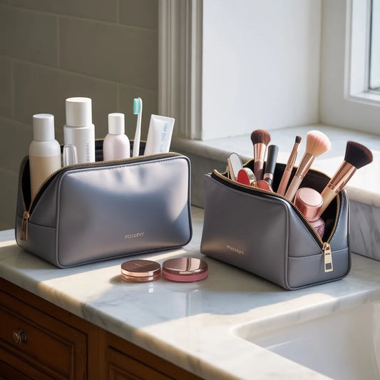 Trousse de toilette ou trousse de maquillage faut-il les séparer 