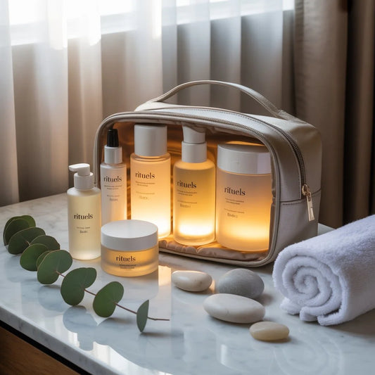 Trousse de toilette “rituels”  transformer ses soins du quotidien en vrais moments bien-être