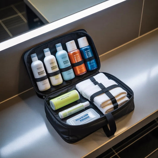 Trousse de toilette sport  que mettre dedans et comment rester organisé après l’entraînement