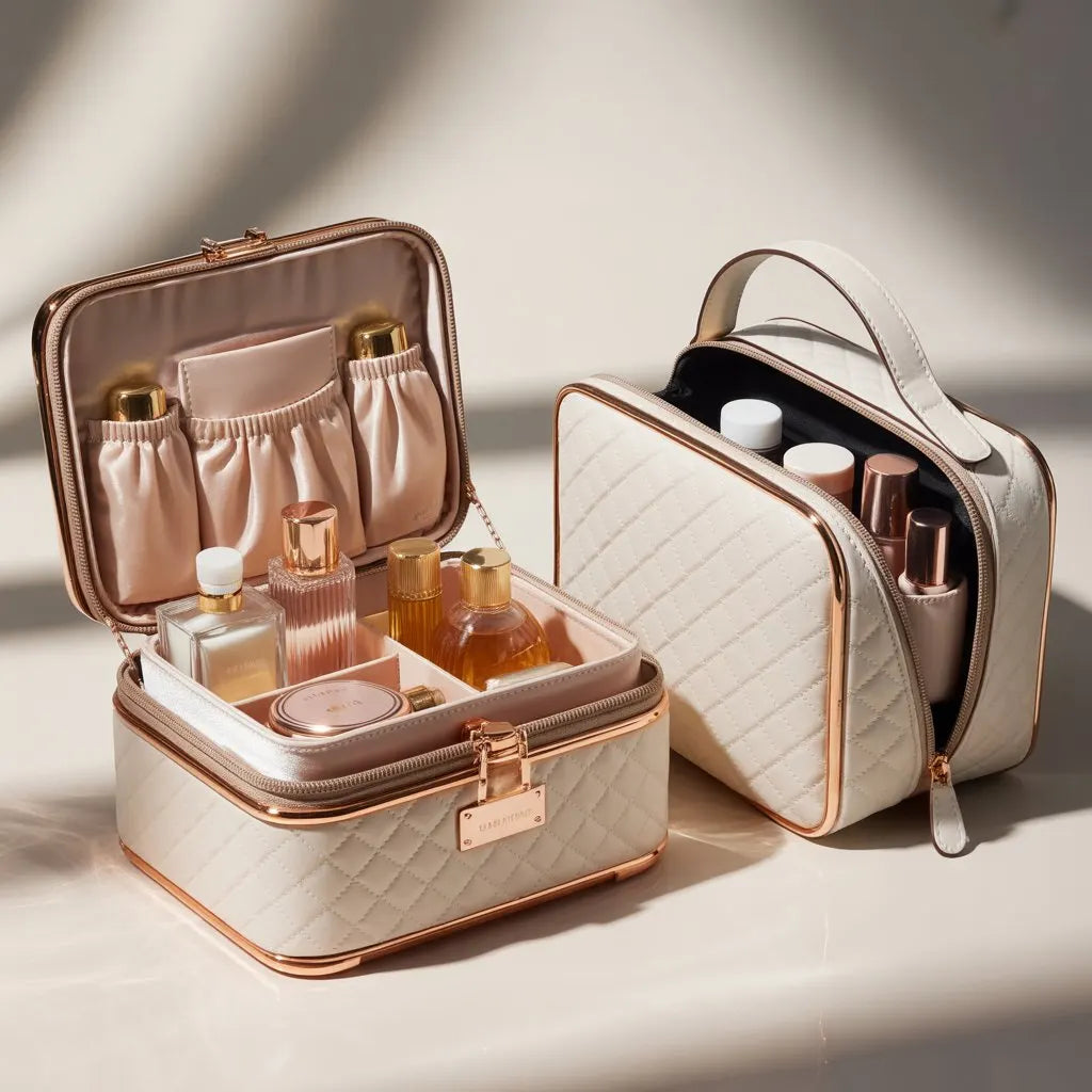 Vanity case et Trousse de Toilette