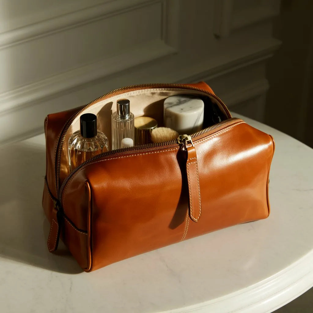 L'Histoire de la trousse d eToilette