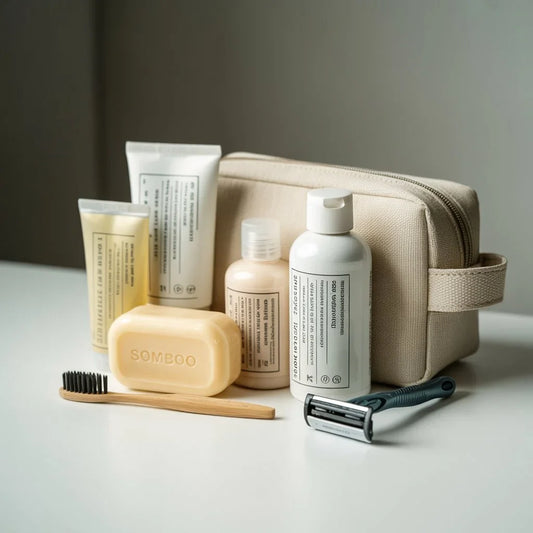 trousse de toilette etudiant