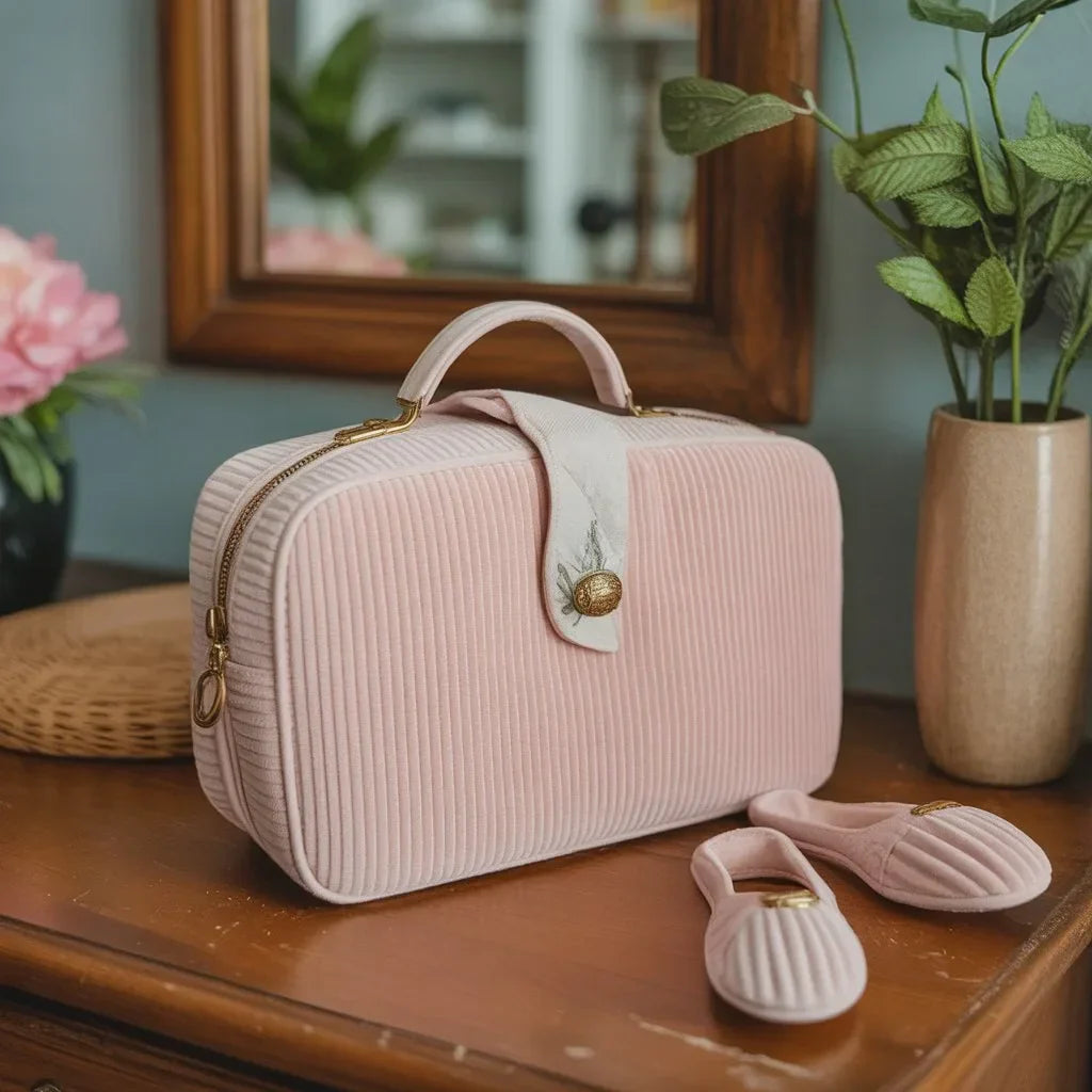 trousse de toilette femme choisir pour voyager organisée et sereine