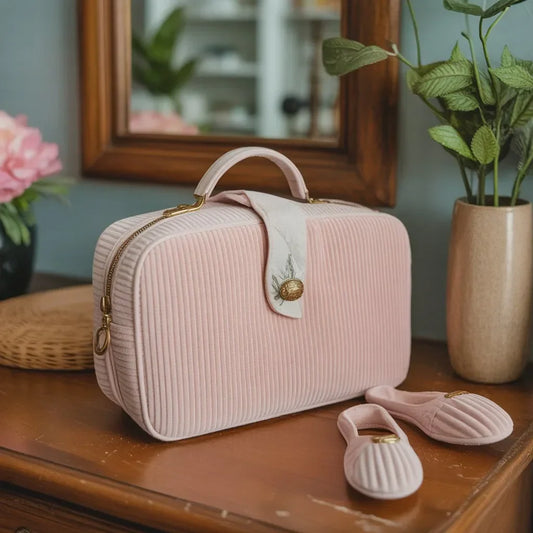 trousse de toilette femme choisir pour voyager organisée et sereine