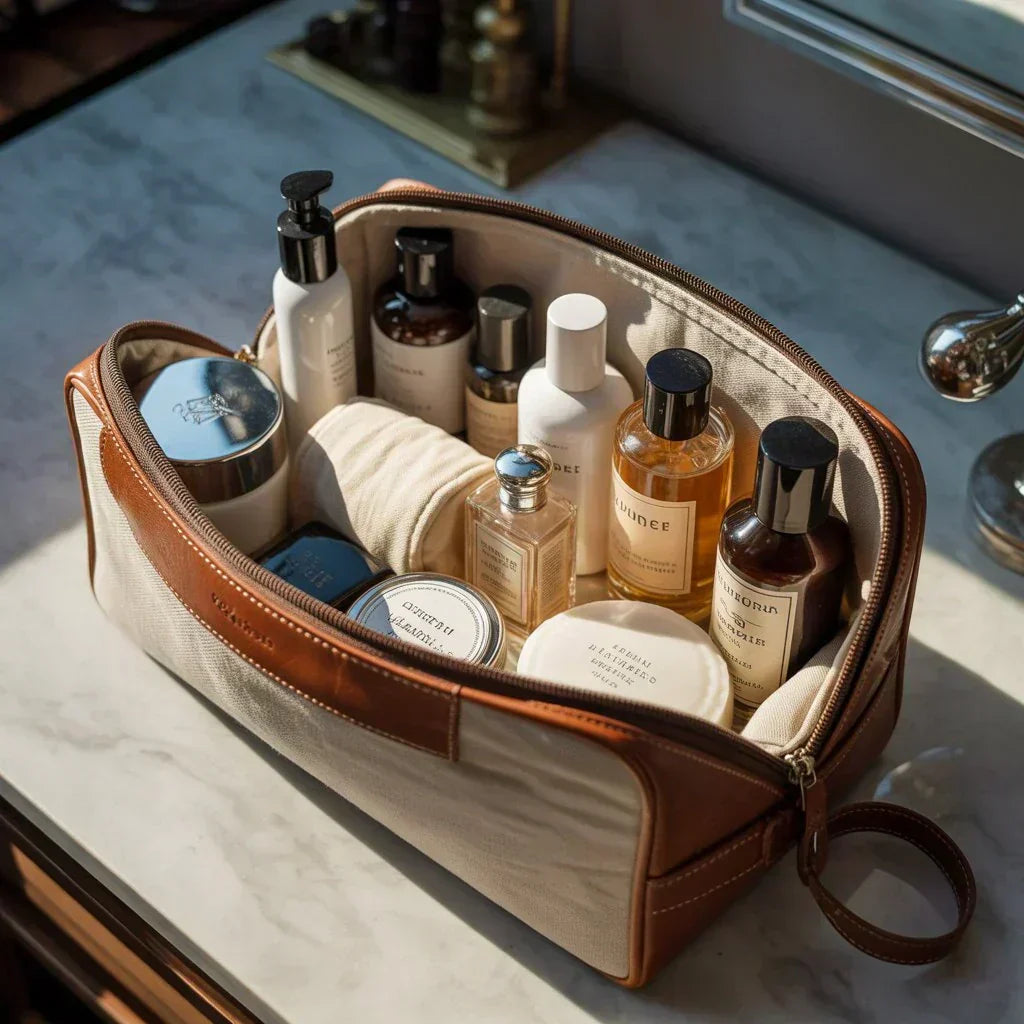 Comment ta trousse de toilette révèle ta personnalité