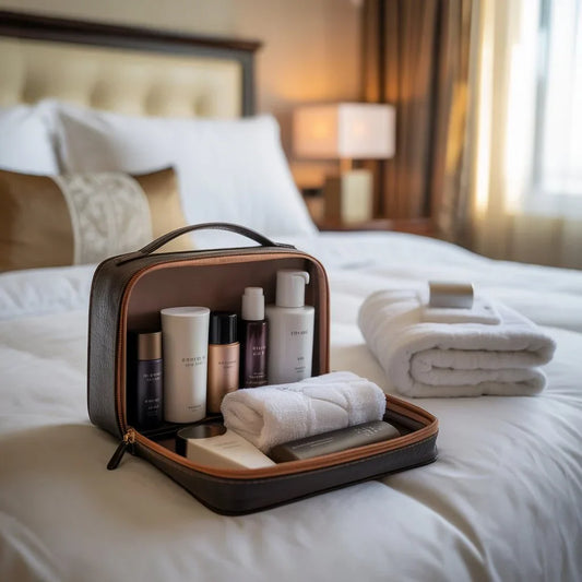 Trousse de toilette week-end