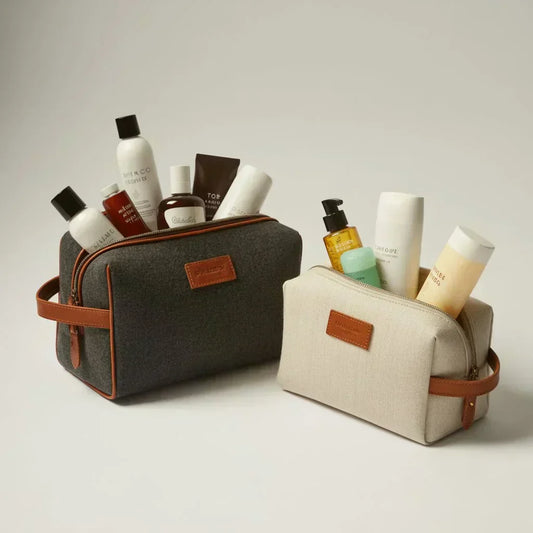 trousses de toilette hiver et ete