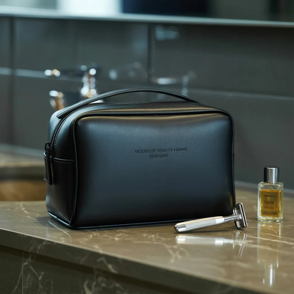 trousse de toilette homme