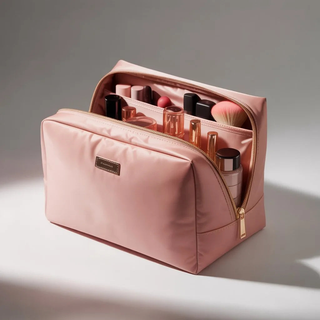 Trousse de Maquillage Rose