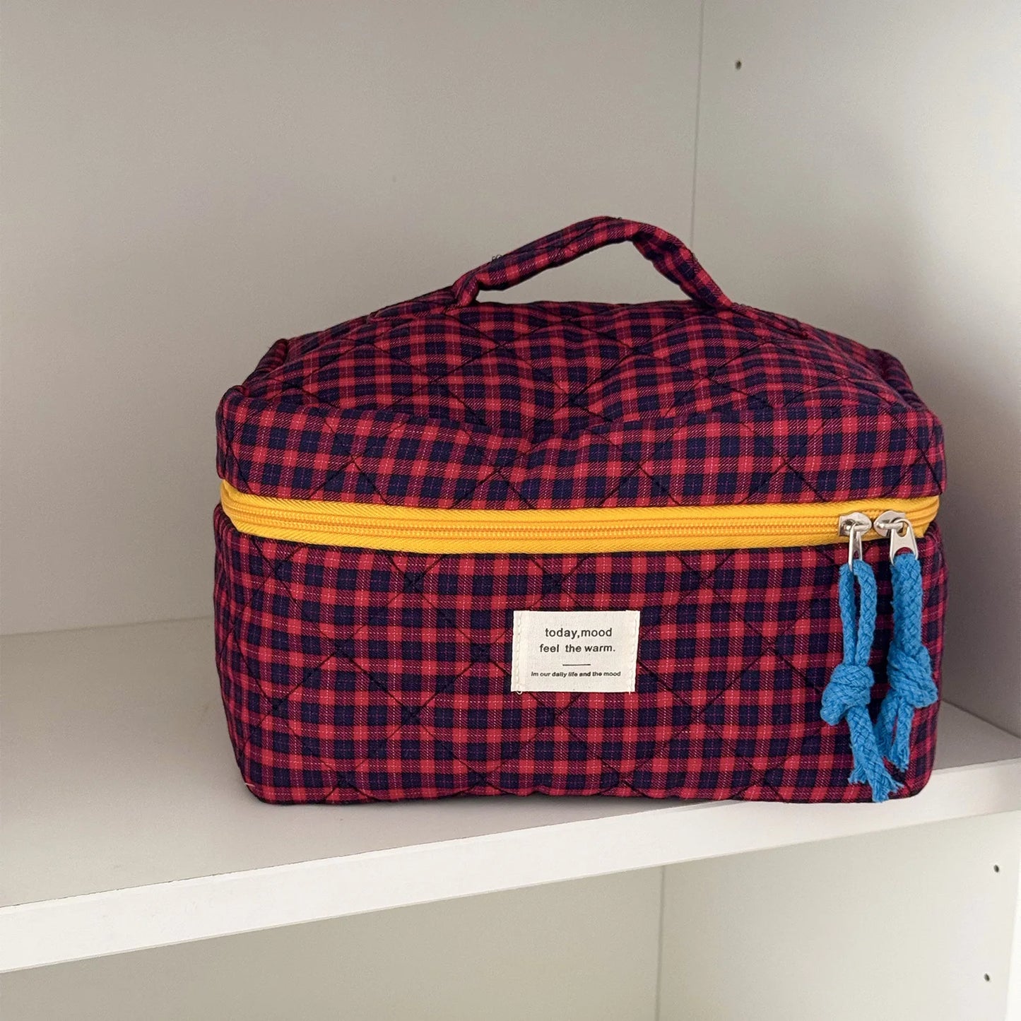 Trousse de Toilette Matelassée