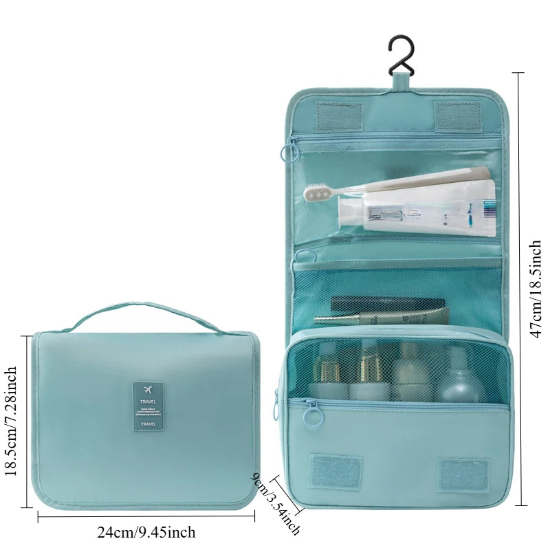 Trousse de Toilette Bleu Taille