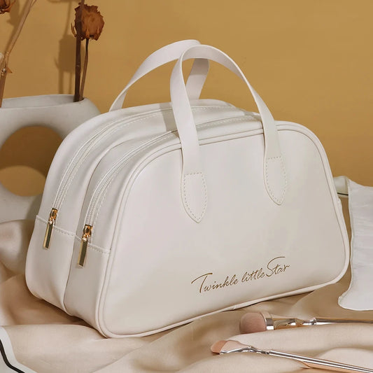 Trousse de Toilette Femme & Maquillage blanc