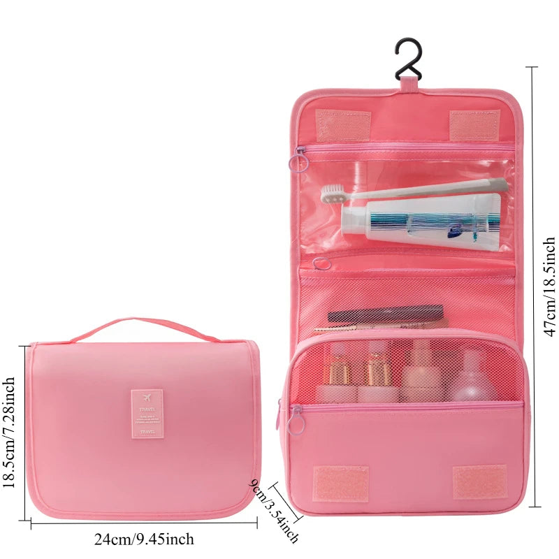 Trousse de Toilette Rose Taille