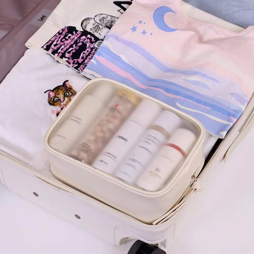 Trousse de Toilette Transparente Imperméable