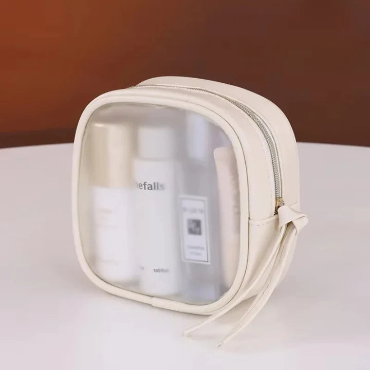 Trousse de Toilette Transparente Imperméable
