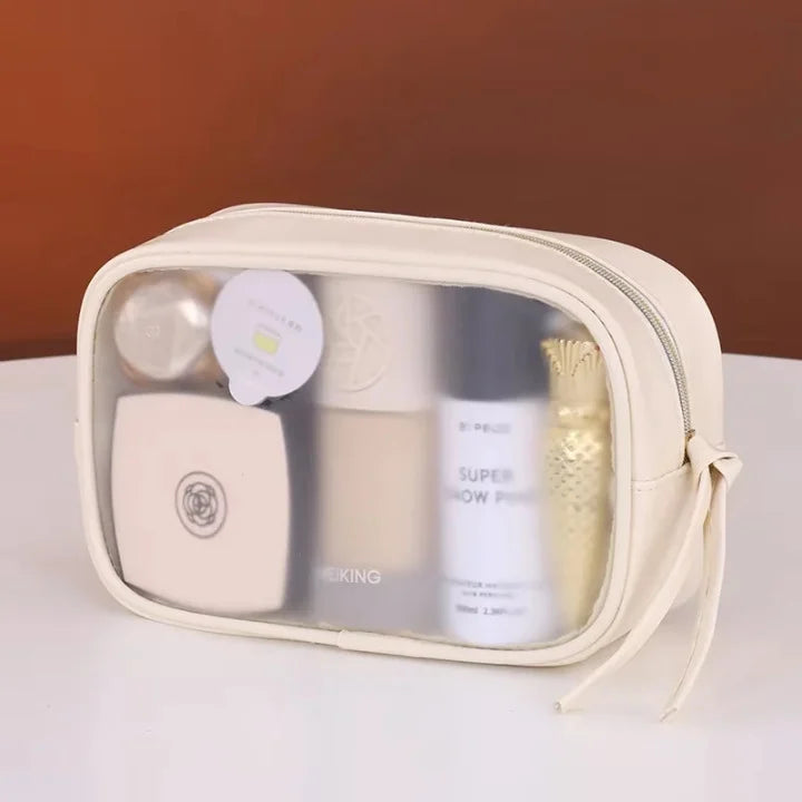 Trousse de Toilette Transparente Imperméable