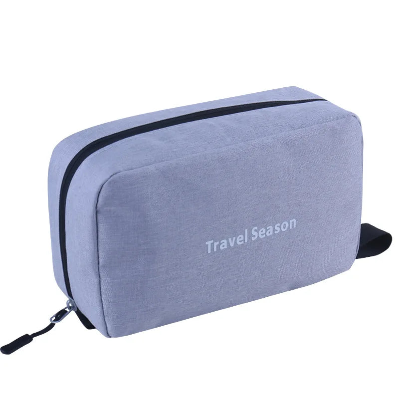 Trousse de Toilette Voyage Resistante gris