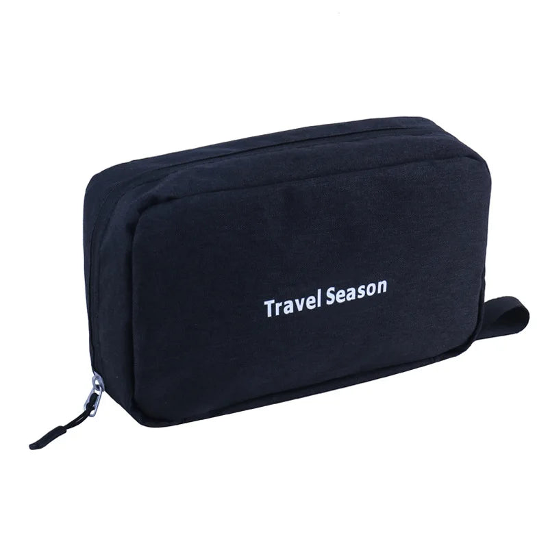 Trousse de Toilette Voyage Resistante noir