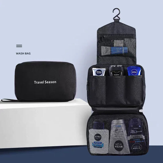 Trousse de Toilette Voyage Resistante ouvert