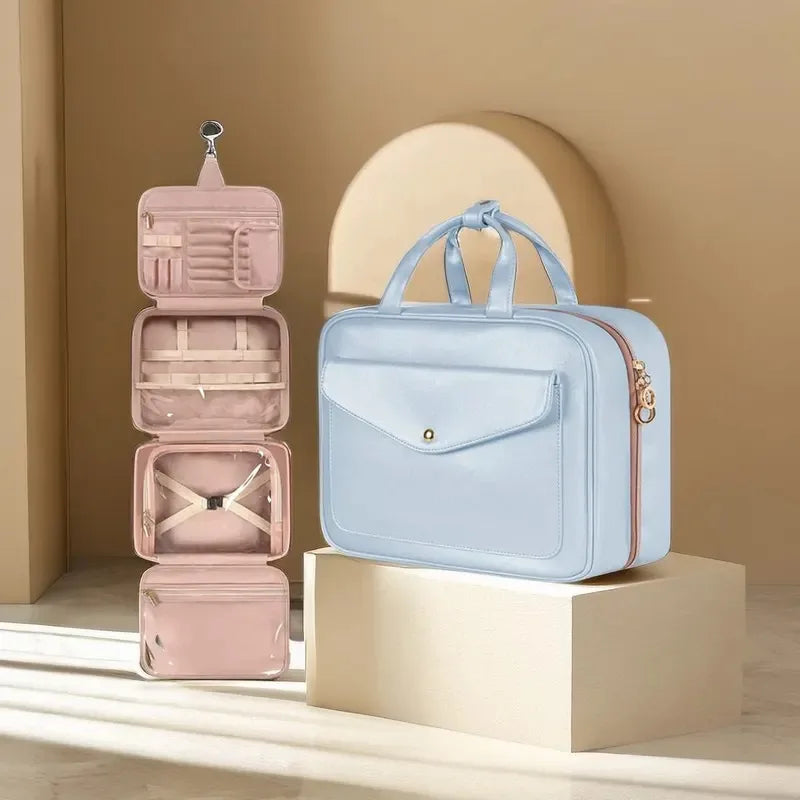Trousse de Toilette Voyage pour Femme bleu