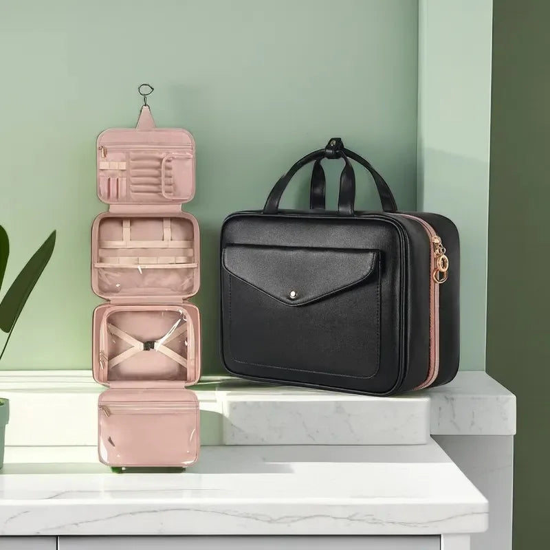 Trousse de Toilette Voyage pour Femme noir